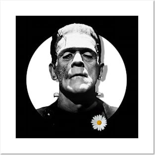 CLASSIC FRANKENSTEIN'S MONSTER! Posters and Art